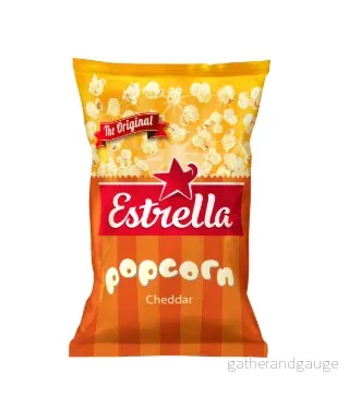 Estrella Popcorn Cheddar