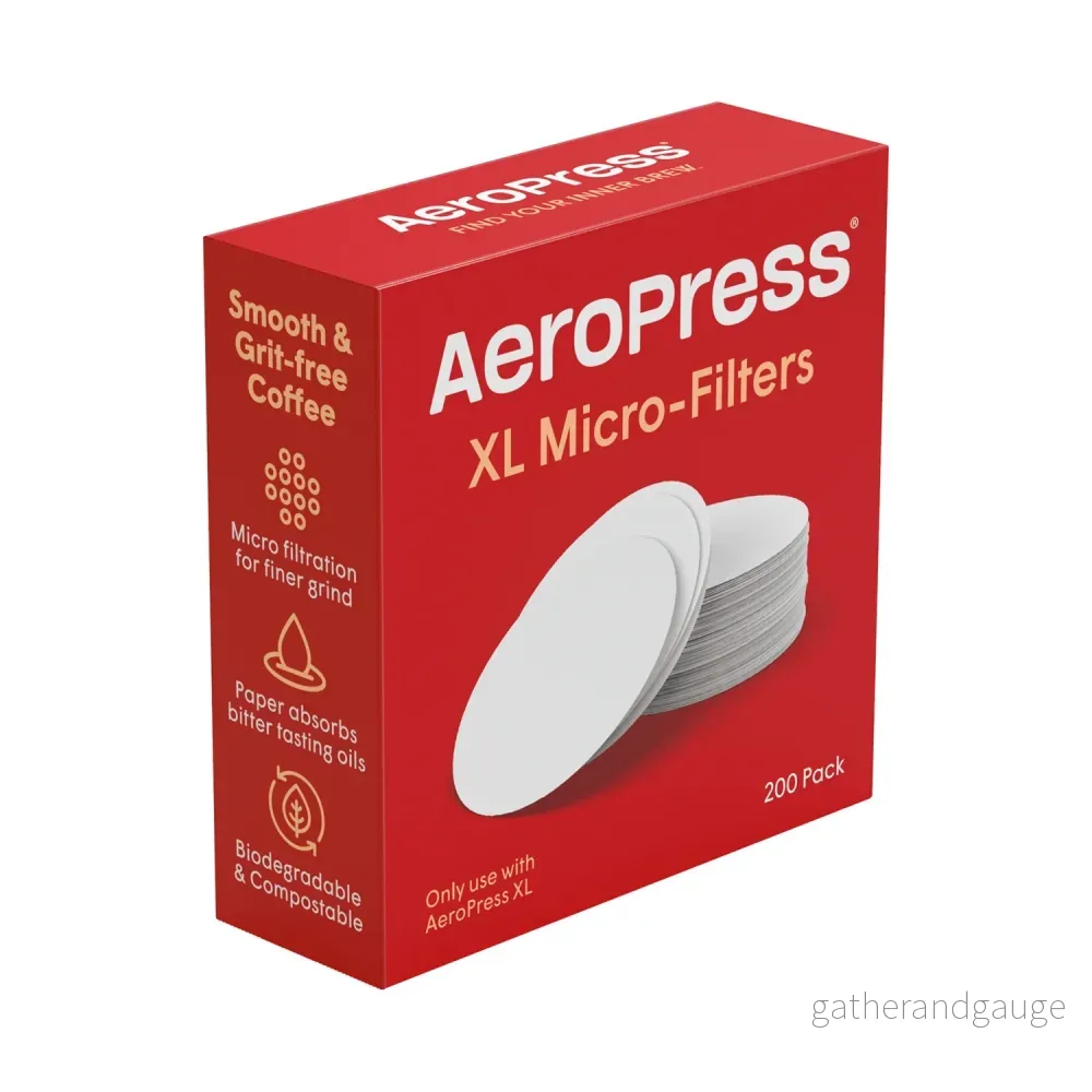 AeroPress XL Pappersfilter – 200 st AeroPress XL Pappersfilter – 200 st