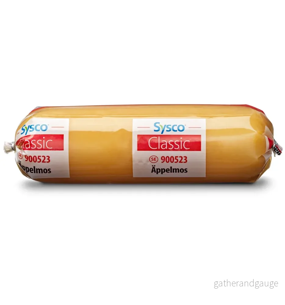 Äppelmos Refill 700g Sysco Classic