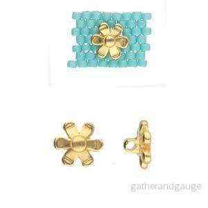 Cymbal Element - Gerani 24K Gold Plated 1 styck - Bild 3
