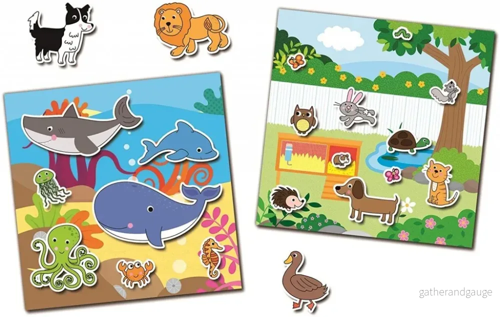 Stickerbok Djur - Bild 2