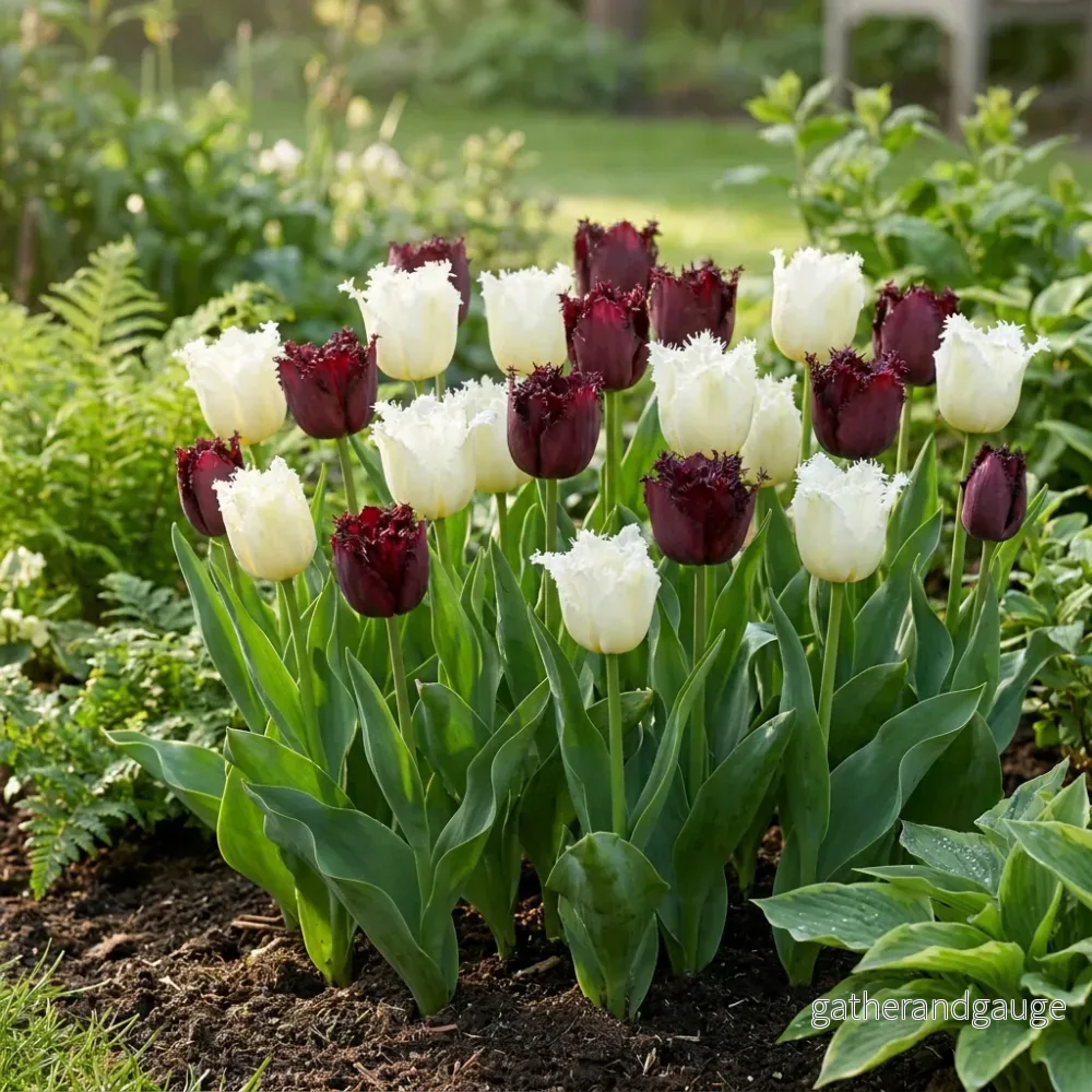 Tulipe Breakdance en mélange - Bild 2