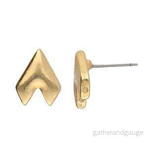 Cymbal Element Örhängen - Provatas II 24K Gold Plated 2-pack - Bild 3