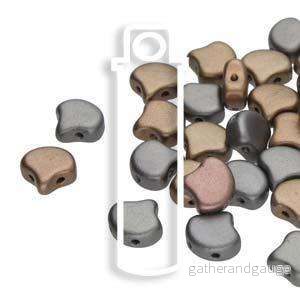 Ginko Duo - Crystal Grey Rainbow 7,5mm, 22 gram