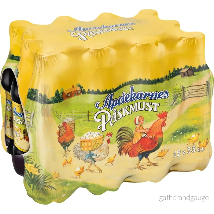 Apotekarens Påskmust Läsk Pet 12paket Apotekarens Påskmust Läsk Pet 12paket