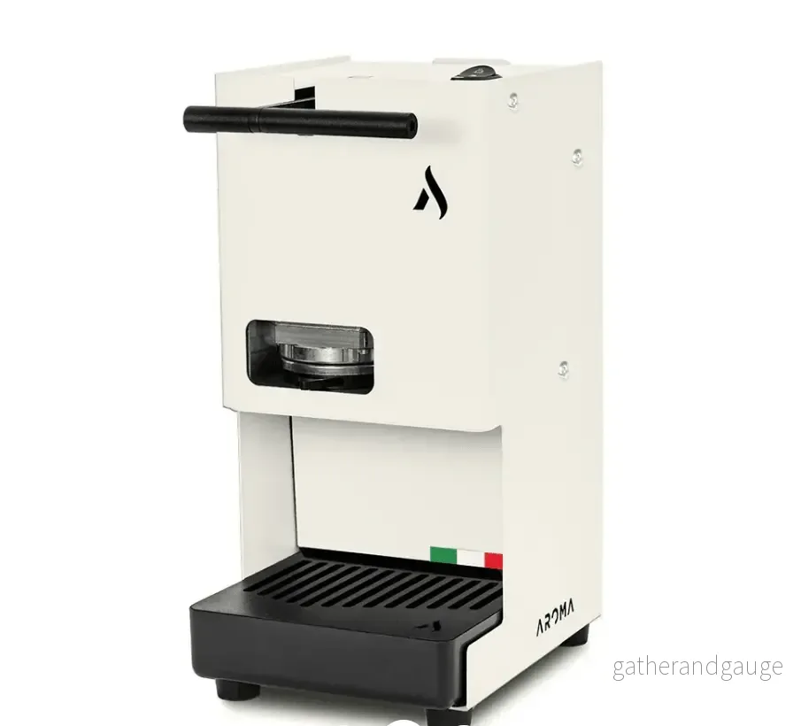 Aroma E.GO – Portabel italiensk espressomaskin för pods Aroma E.GO – Portabel italiensk espressomaskin för pods