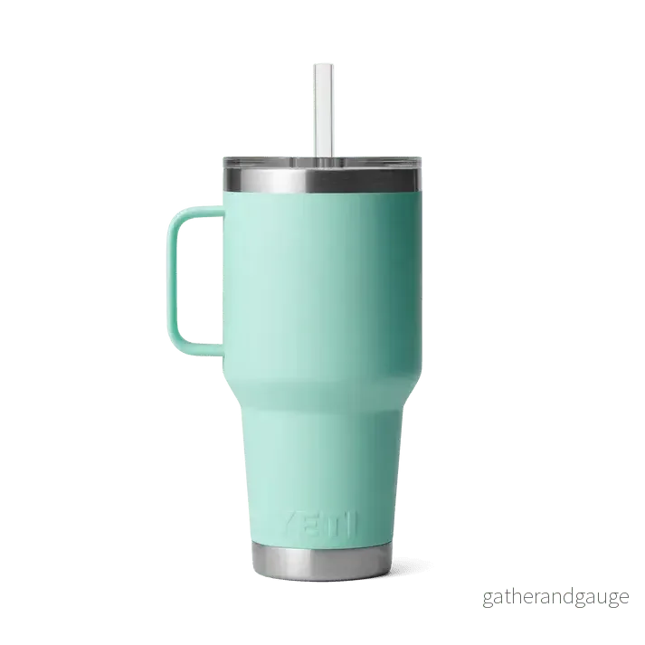 Rambler Straw Mugg 1L - Turkos - Bild 3