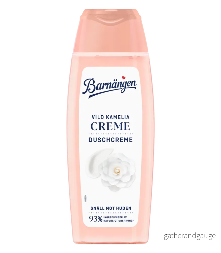 Barnängen Vild Kamelia Duschcreme 250ml Barnängen Vild Kamelia Duschcreme 250ml