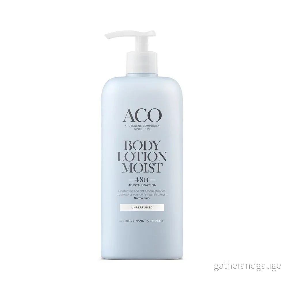 ACO Body Lotion Moist oparfymerad 400 ml ACO Body Lotion Moist oparfymerad 400 ml