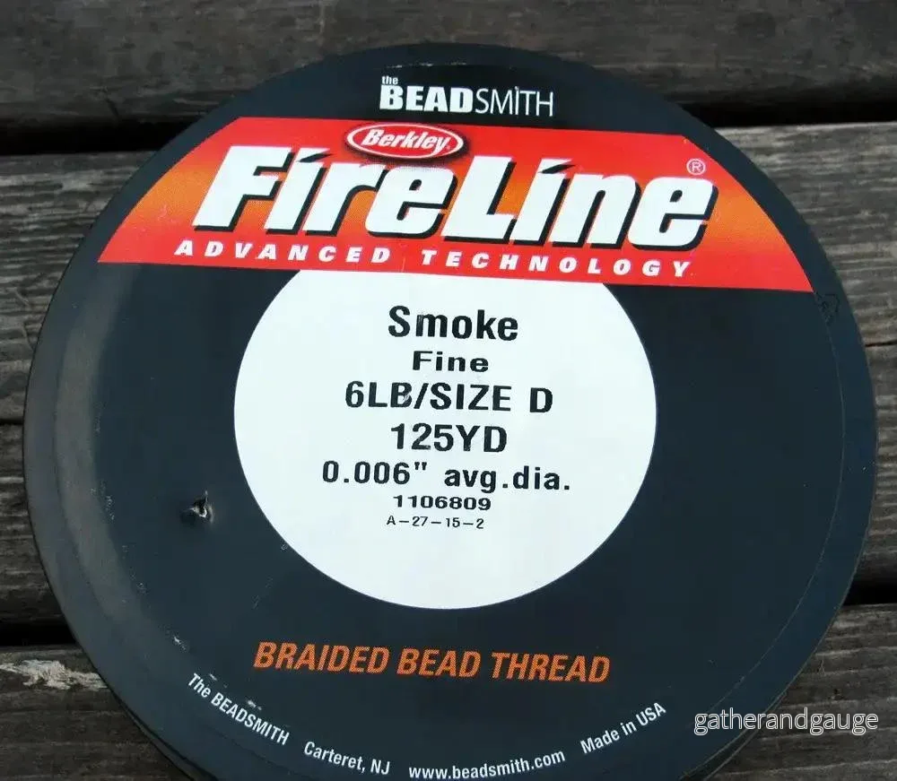 FireLine 6 LB – Smoke / Mörkgrå 125 YD FireLine 6 LB – Smoke / Mörkgrå 125 YD