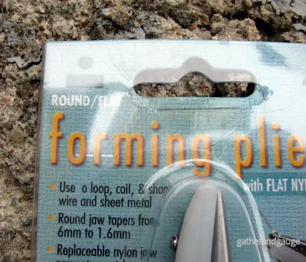 Verktyg Formingtång - Rund/Platt 1 styck - Bild 2