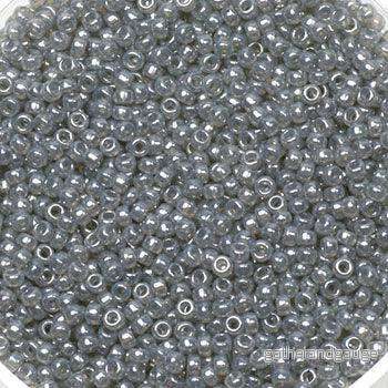 Miyuki Seed beads - Ceylon Silver Grey 15/0, 10 gram