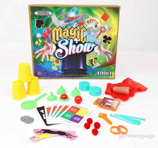 MAGIC SET 10-IN-1 MAGIC SET 10-IN-1
