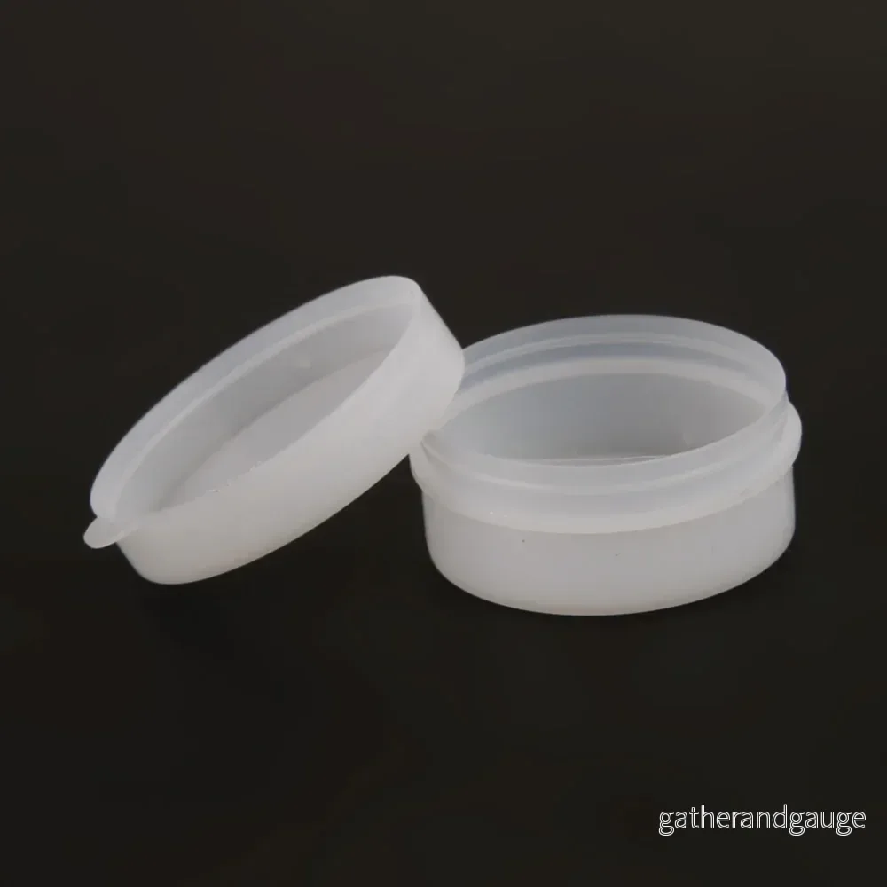 Sminkburk - Pillerburk - 10 ml - Perfekt till resan - Bild 3