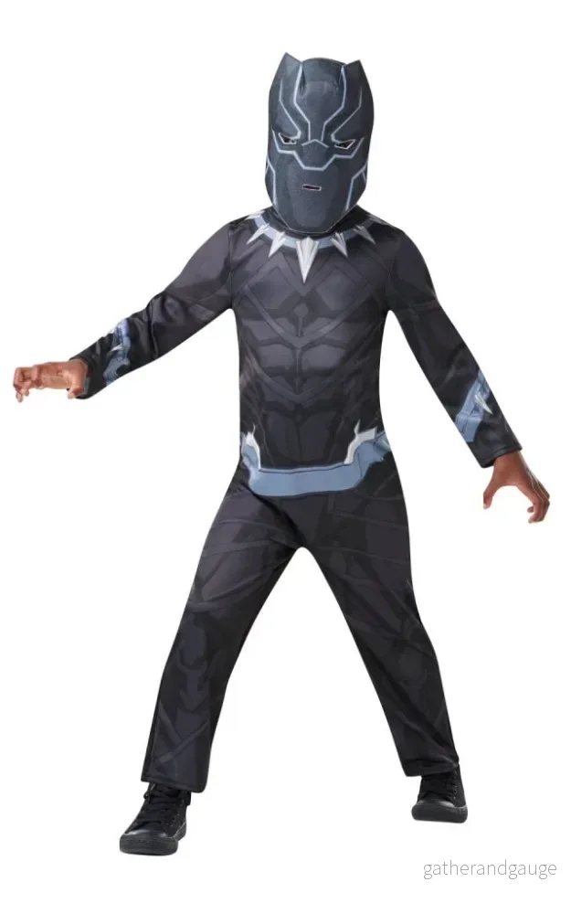 Black Panther Maskeraddräkt