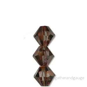 Tjeckiska MC Bicone - Crystal Venus 3 mm 40- pack - Bild 2