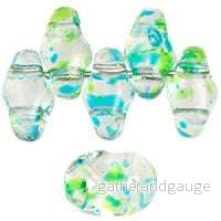 SuperDuo - Confetti Splash - Blue Green 10 gram