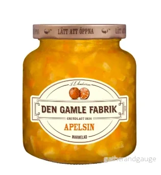 Den Gamle Apelsin Marmelad 380g Den Gamle Apelsin Marmelad 380g