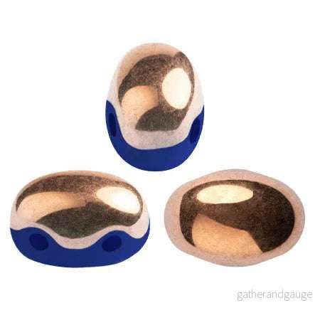 Samos® par Puca® – Opaque Sapphire Capri Gold, 10 gram Samos® par Puca® – Opaque Sapphire Capri Gold, 10 gram