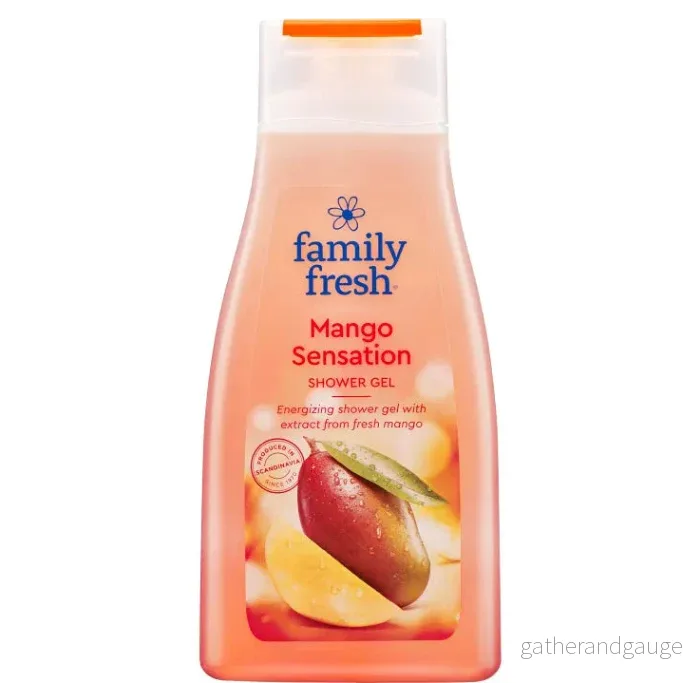 Family Fresh Shower Mango Sensation 500ml Family Fresh Shower Mango Sensation 500ml