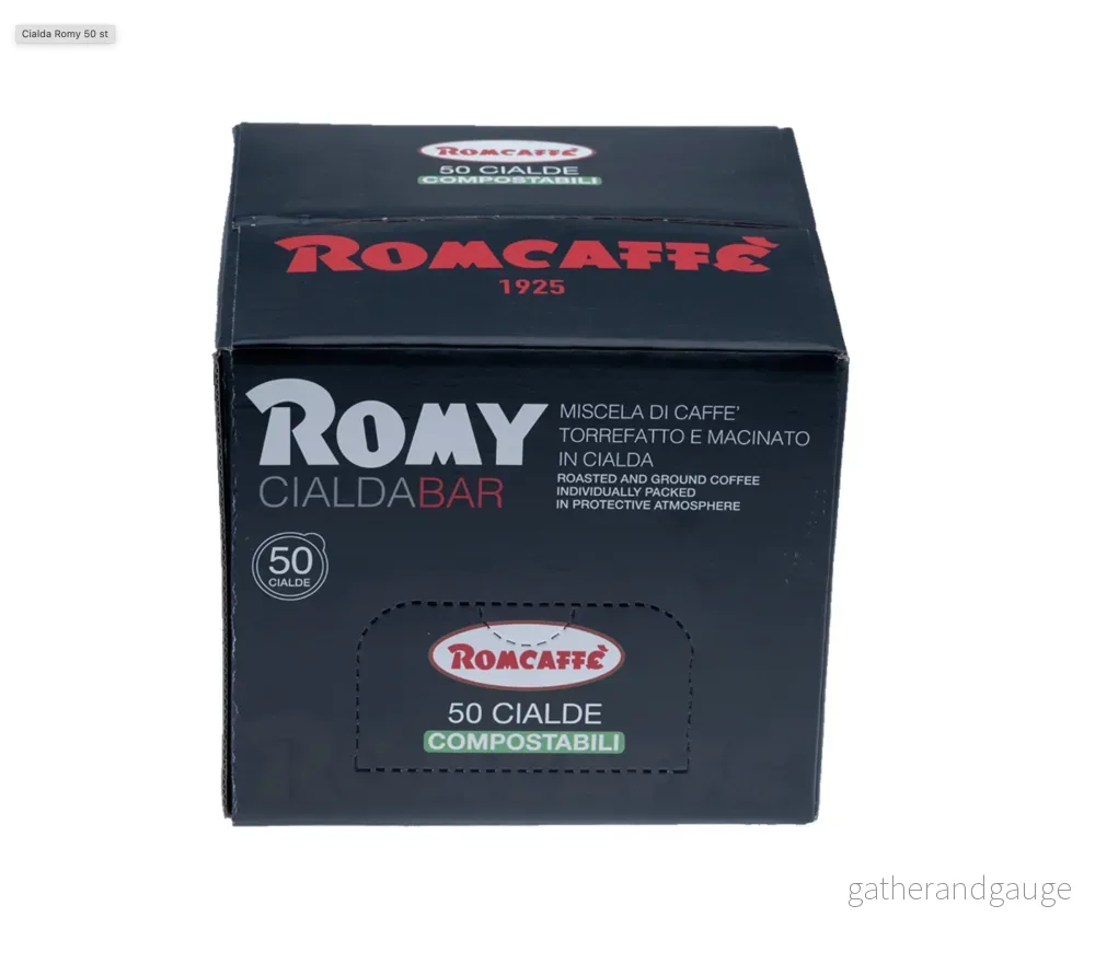 Romcaffe Cialda Romy ESE pods - 50st