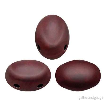 Samos® par Puca® - Opaque Light Coral Burgundy, 10 gram