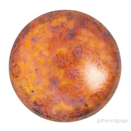Cabochon par Puca® – Crystal Copper Spotted 25 mm, 1 styck Cabochon par Puca® – Crystal Copper Spotted 25 mm, 1 styck
