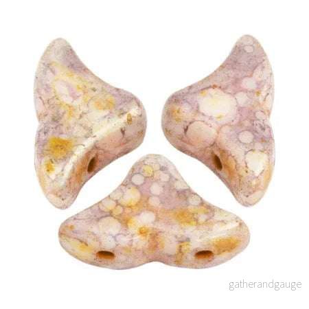 Hélios® par Puca® - Opaque Mix Rose/Gold Ceramic Look, 10 gram