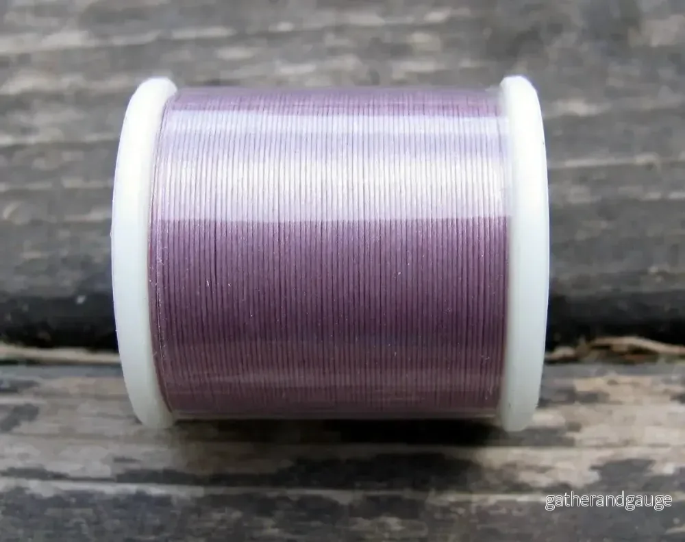 K.O Pärltråd – Lilac, 1 Rulle K.O Pärltråd – Lilac, 1 Rulle