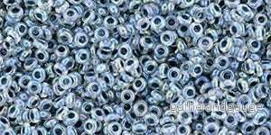 TOHO Demi Round – Inside Color Rainbow Crystal Montana Blue 11/0, 5gram TOHO Demi Round – Inside Color Rainbow Crystal Montana Blue 11/0, 5gram