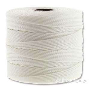S-lon Fine Tex135 – White 1 Rulle
