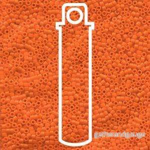 Miyuki Delica – Opaque Orange 15/0, 7gram Miyuki Delica – Opaque Orange 15/0, 7gram
