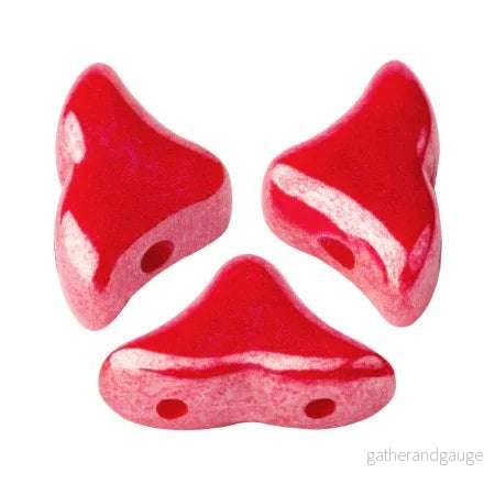 Hélios® par Puca® - Opaque Coral Red Luster, 10 gram