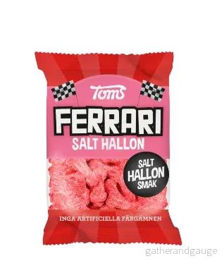 Toms Ferrari Salt Hallon Påse Toms Ferrari Salt Hallon Påse
