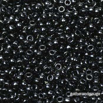 Miyuki Seed Beads - Gunmetal 11/0 10 gram