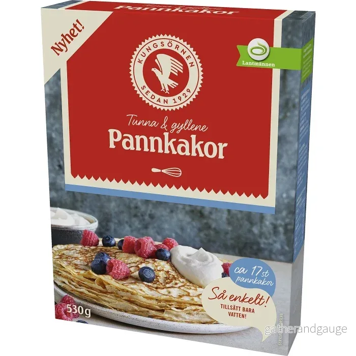 Kungsörnen Pannkaksmix Kungsörnen Pannkaksmix