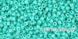 TOHO Seed Beads – Opaque Turquoise 15/0, 10 gram TOHO Seed Beads – Opaque Turquoise 15/0, 10 gram