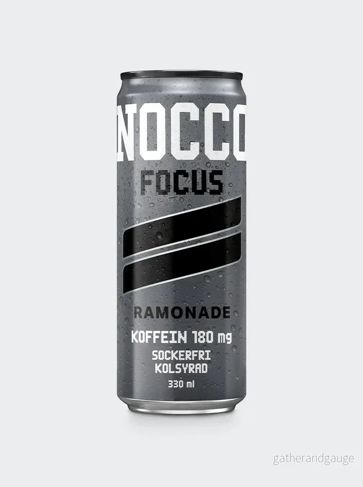 Focus Ramonade Energidryck Burk Focus Ramonade Energidryck Burk