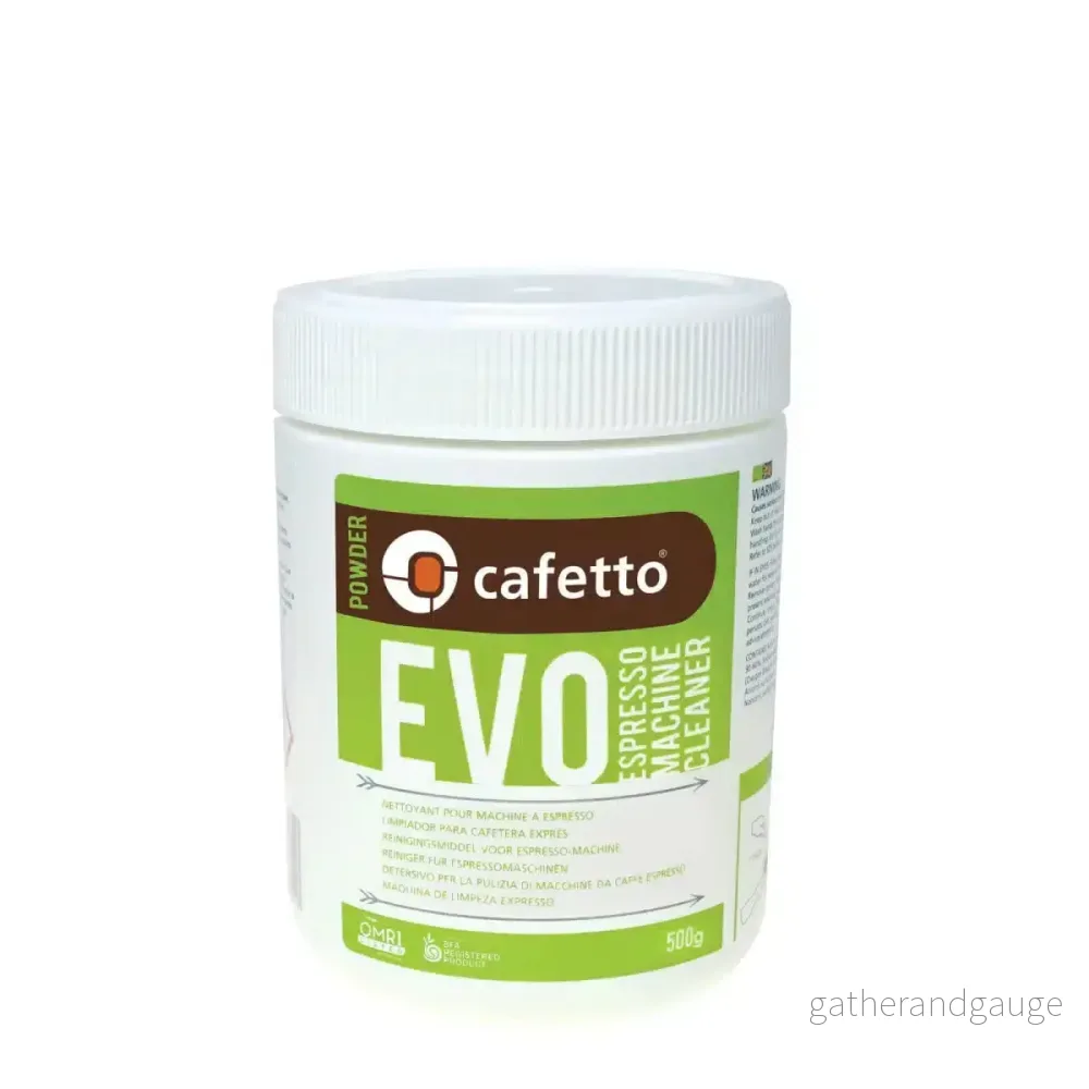 Cafetto EVO Organisk rengöringspulver  för espressomaskin