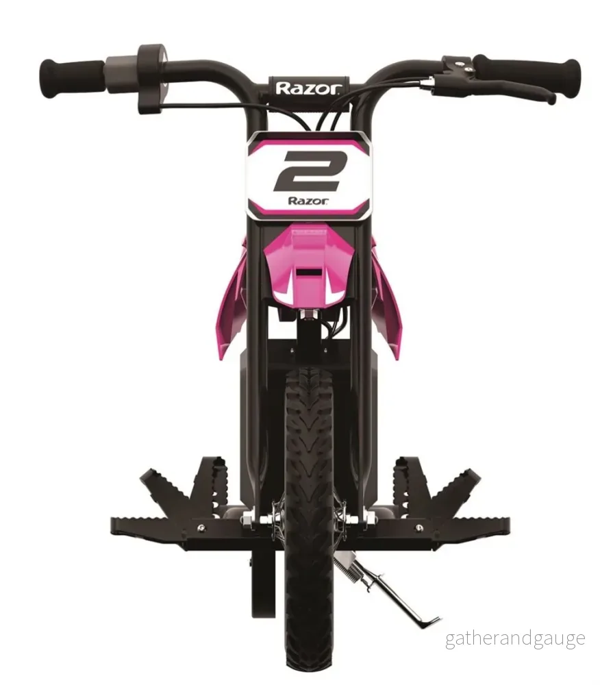 Razor Dirt Rocket MX125 El-Dirtbike – Rosa - Bild 2