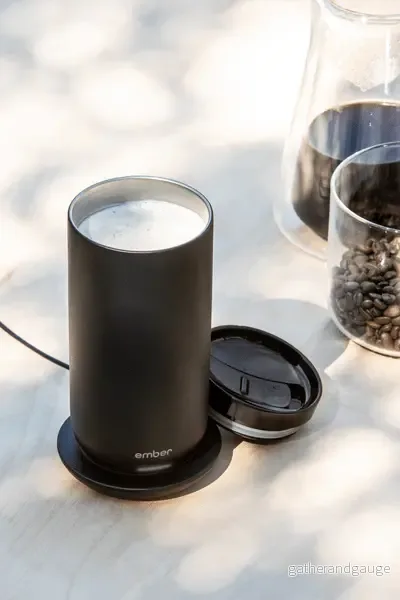 Ember Elektrisk Kaffe Tumbler svart - 475 ml - Bild 3