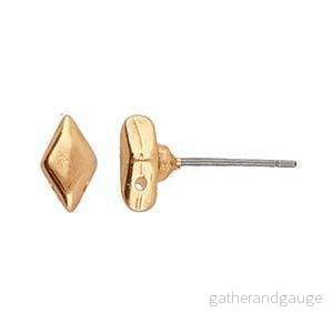 Cymbal Element Örhänge - Provatas Rose gold plated 2-pack - Bild 3