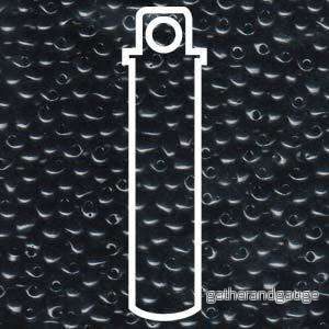 Miyuki Drop - Opaque Black 2,8mm 9 gram