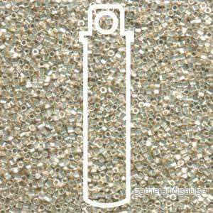 Miyuki Delica Hexcut – Galvanized Silver 11/0, 7,2 gram Miyuki Delica Hexcut – Galvanized Silver 11/0, 7,2 gram