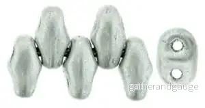 miniDUO - Matt Metallic Silver, 10 gram - Bild 2