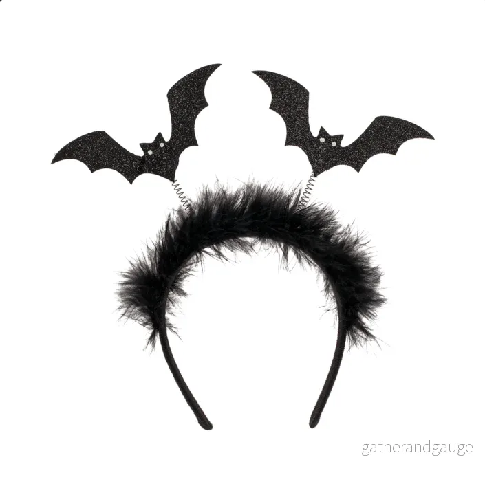 Halloween Spindel fladdermus diadem, olika motiv - Bild 2