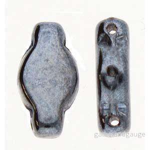 Navette - Jet Hematite 6x12mm 10gram - Bild 2