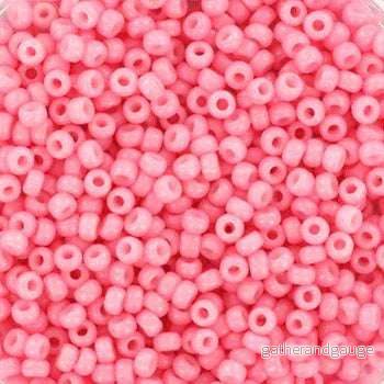 Miyuki Seed Beads - Duracoat Opaque Light Carnation 11/0, 10 gram