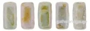 CzechMates Bricks - Opaque Ult Luster Green, 50-pack - Bild 2