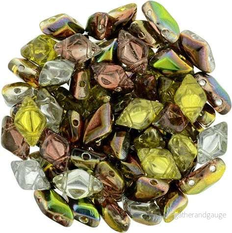 Matubo Gemduo – Magic Line Yellow/Brown 8x5mm 10gram Matubo Gemduo – Magic Line Yellow/Brown 8x5mm 10gram